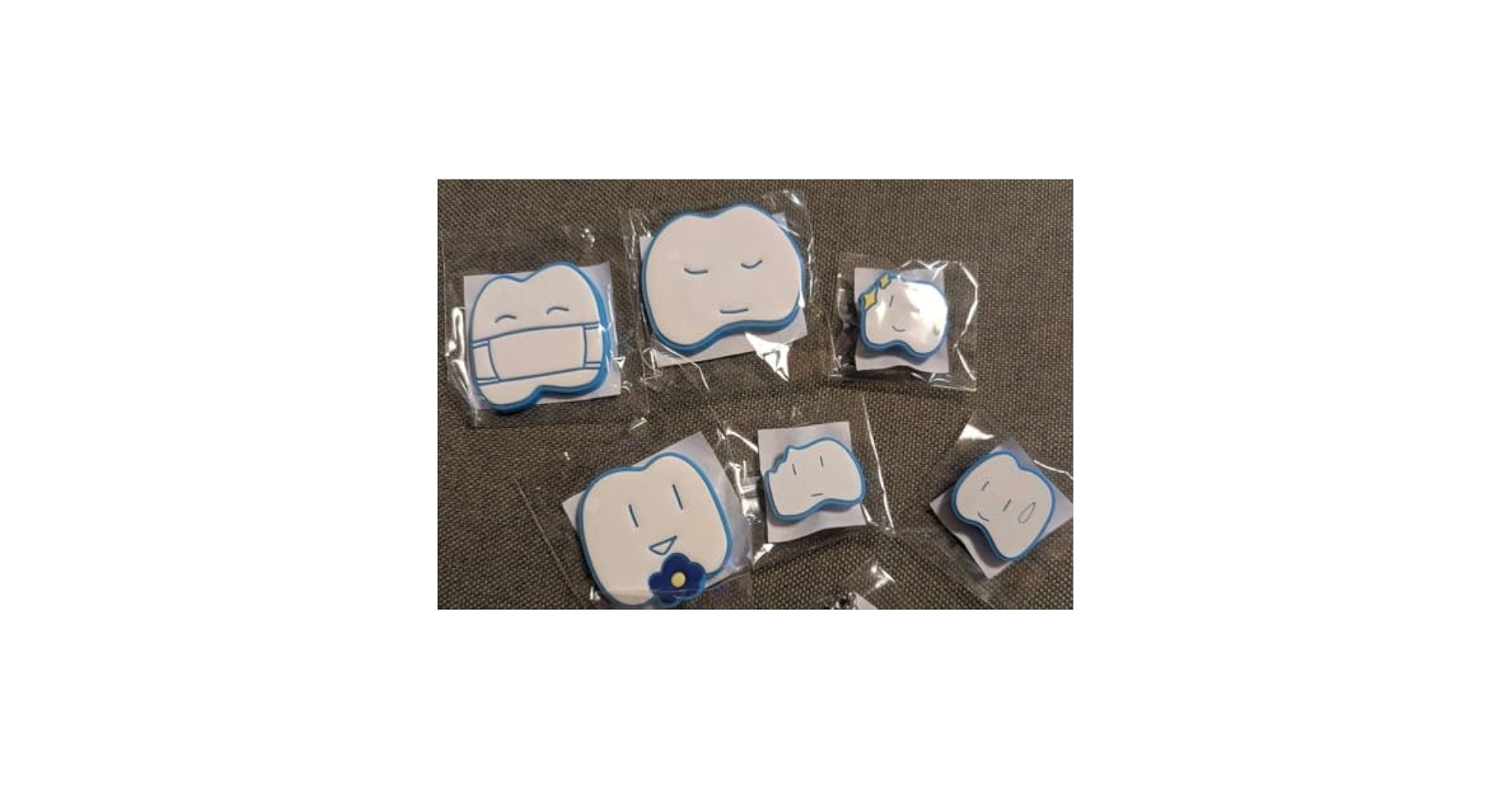 Ado 歯ちゃん 【新品未開封】 新品未開封】Ado歯ちゃんぬいぐるみ